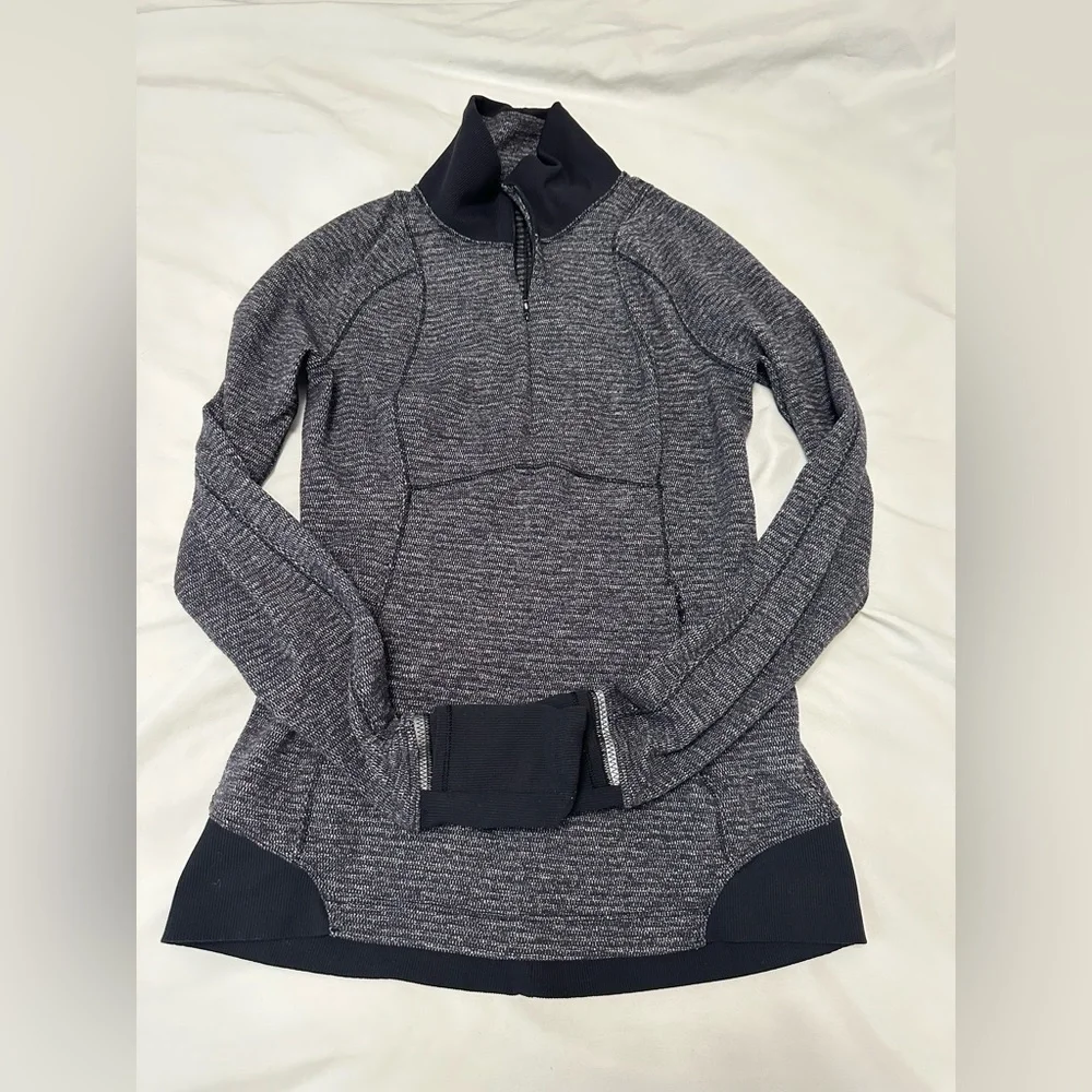 Lululemon Runderful 1/2 Zip - Picture 4 of 11